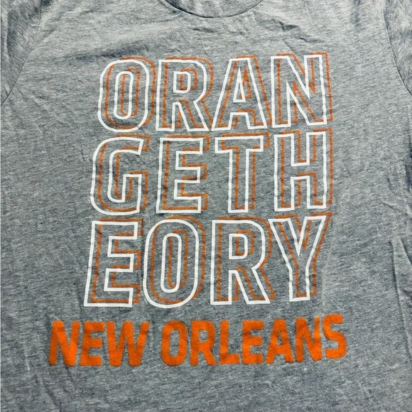 NWOT ORANGETHEORY New Orleans City Tee, Unisex Size Medium - Picture 4 of 7